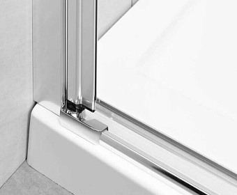 Угловое ограждение RADAWAY Eos KDJ-B 80 L*x100 197х80см стекло интимато