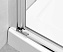 Угловое ограждение RADAWAY Eos KDJ-B 80 L*x100 197х80см стекло интимато