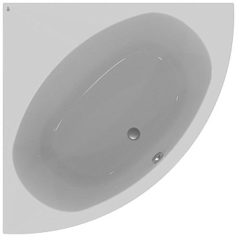 Ванна акриловая IDEAL STANDARD HOTLINE K275101 143х150см встраиваемая
