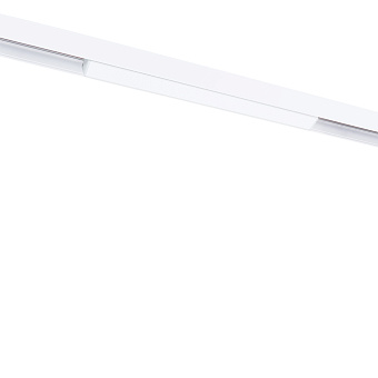 Магнитный трековый светильник Arte Lamp LINEA A4642PL-1WH 12Вт LED прозрачный