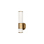 Светильник настенный Hinkley facet QN-FACET-LED1-HB-BATH 12Вт LED