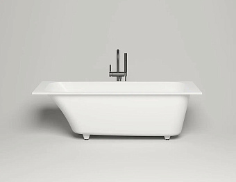 Ванна каменная SALINI ORLANDA 102126MRF 170х80см встраиваемая