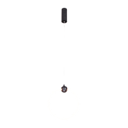 Светильник подвесной Eurosvet Rim 90166/1 черный 15Вт LED