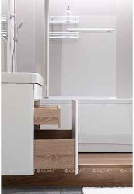 Тумба с раковиной AQUANET София 212585 45,8х50х57,2см