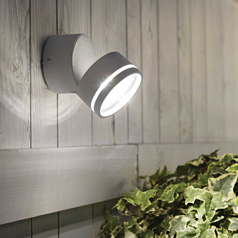 Светильник фасадный IDEAL LUX OMEGA 285450 6Вт IP54 LED антрацит