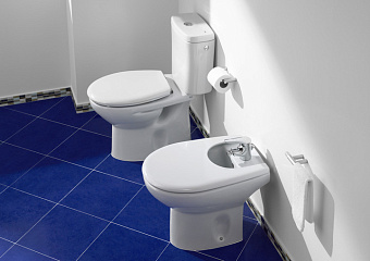 Сиденье для биде ROCA 7.8063.9.000.4 с микролифтом