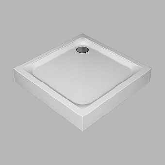 Душевой поддон AM-PM Gem W90T-403-090W 90х90см