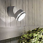 Светильник фасадный IDEAL LUX OMEGA 285450 6Вт IP54 LED антрацит