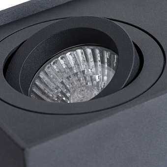 Светильник потолочный Arte Lamp FACTOR A5544PL-2BK 50Вт GU10