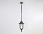 Светильник архитектурный Ambrella Garden ST2031 40Вт IP54 E27 золотой/прозрачный/чёрный
