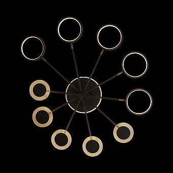 Светильник потолочный Loft It Megan 10164M Black 65Вт LED