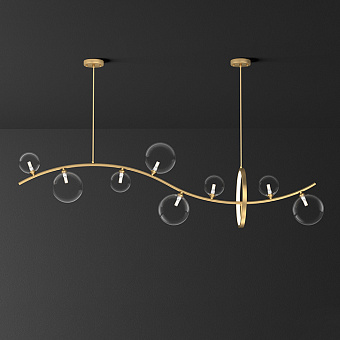 Светильник потолочный ImperiumLOFT Melody 231550-23 320Вт G9/LED