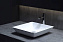 Раковина накладная SALINI CALLISTA 1101208SMRH S-Stone матовая 38х38см