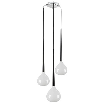 Люстра подвесная Lightstar Forma 808230 120Вт 3 лампочек E14