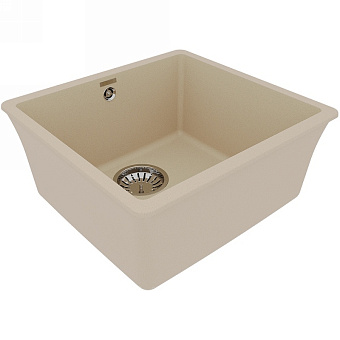 Мойка кухонная LEMARK SINARA 440-U 9910068 42х44см бежевый
