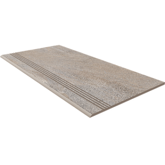Плитка для ступеней ESTIMA Tramontana Steptrade/TN03_NR/30x60x10 Multicolor 30х60см 1,08кв.м. неполированная