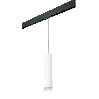 Трековый светильник Lightstar Rullo PRORP49630 50Вт GU10 белый для однофазного трека
