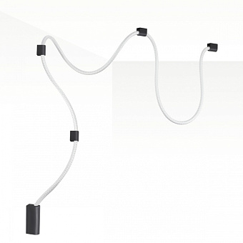 Светильник настенно-потолочный Odeon CORDA 4391/30CL 30Вт LED