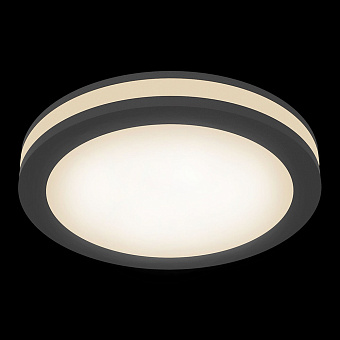 Светильник точечный встраиваемый Maytoni Phanton DL303-L12B 12Вт LED