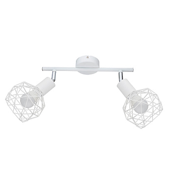 Спот Arte Lamp SOSPIRO A6141AP-2WH 40Вт 2 лампы E14