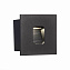 Светильник фасадный ST Luce VISANO SL9501.441.01 1Вт IP54 LED чёрный