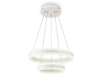 Люстра подвесная Ambrella ACRYLICA Original FA6175 108Вт 2 лампочек LED