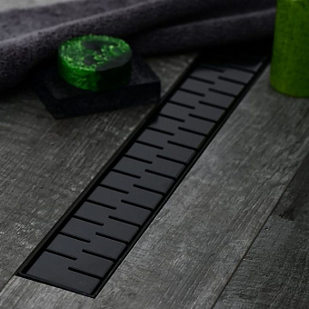Душевой лоток Paini CH550MC 72,5х55см горизонтальный сток с решёткой и опорами