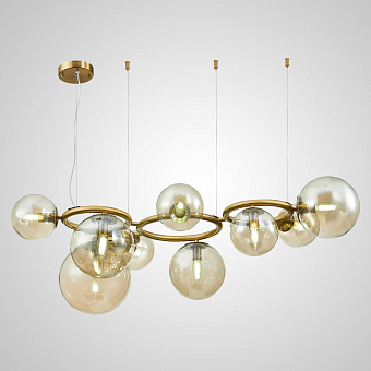 Люстра потолочная ImperiumLOFT Poldi 193622-23 360Вт 9 лампочек E14