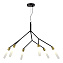 Светильник подвесной Evoluce KAITO SLE1129-403-06 30Вт G9