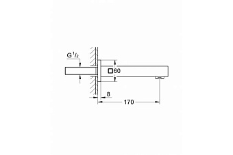 Излив GROHE 13303AL0
