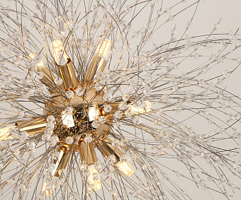 Люстра подвесная KINK Light Дали 08455-9,33 45Вт 9 лампочек G9