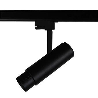 Трековый светильник Lightstar Fuoco Led 215247 15Вт LED чёрный для однофазного трека