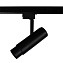 Трековый светильник Lightstar Fuoco Led 215247 15Вт LED чёрный для однофазного трека