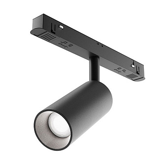 Магнитный трековый светильник Maytoni Focus LED TR032-2-12W3K-W-B 12Вт LED чёрный