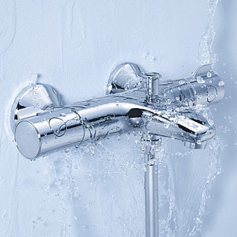 Смеситель для ванны GROHE Grohtherm 800 34567000 хром