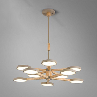 Светильник подвесной ImperiumLOFT Turna 229094-26 100Вт LED