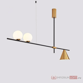 Светильник подвесной ImperiumLOFT Skagen 141002-26 180Вт E27/G9