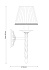 Бра Lucia Tucci ORIA W144.1 white 60Вт E14