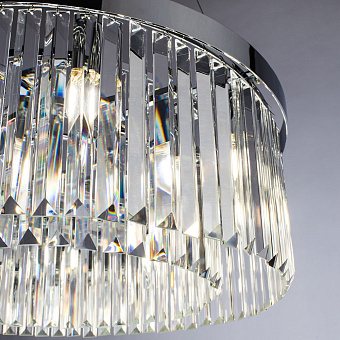 Люстра подвесная Arte Lamp SECUNDA A1003LM-8CC 60Вт 8 лампочек E14