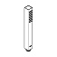 Ручной душ GROHE Eurocube 27884001 хром