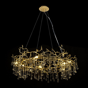 Люстра подвесная Loft It Bijout 10068/800 GD 40Вт 8 лампочек G9