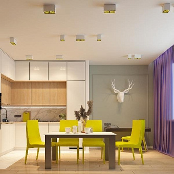 Светильник точечный накладной Novotech OVER 358490 20Вт LED