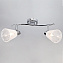 Светильник настенный Eurosvet Organic 20053/2 хром 40Вт E14