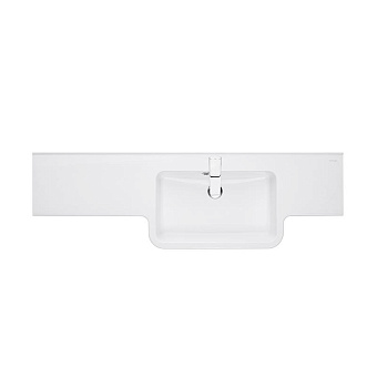 Раковина подвесная Акватон Hotel 1A709931PI01P 129х40,5см