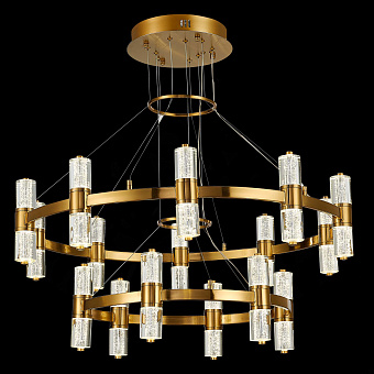Люстра подвесная ST Luce GEMINA SL6007.203.32 80Вт 32 лампочек LED