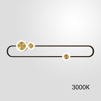 Светильник настенный ImperiumLOFT Lakka 224072-23 60Вт LED