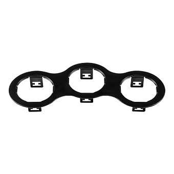Рамка Lightstar 214697 340х140мм чёрный