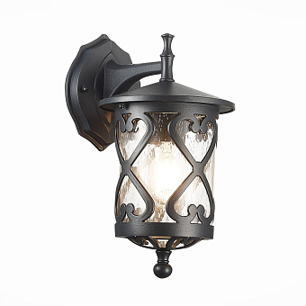 Светильник фасадный ST Luce LORNE SL085.411.01 60Вт IP44 E27 чёрный