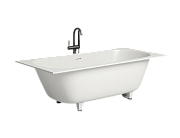 Ванна каменная SALINI ORNELLA 103511G 180х80см встраиваемая