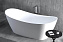 Ванна каменная SALINI NOEMI 101722MRH S-Stone матовая 170х75см отдельностоящая